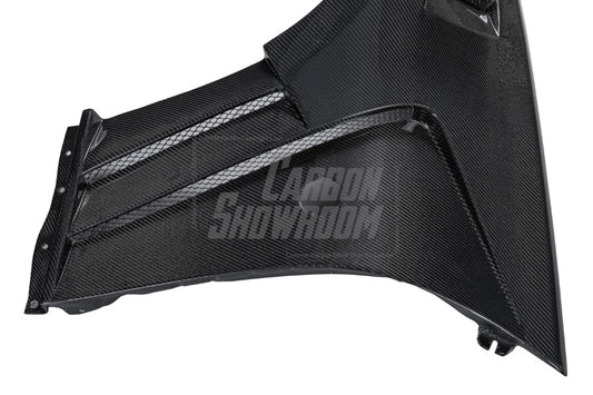 Nissan 370Z Nismo Sport Touring Base Fairlady Z Z34 2009 2010 2011 2012 2013 2014 2015 2016 2017 2018 2019 2020 with Aftermarket Parts - EPA Front Fenders Carbon Fiber from EPR USA