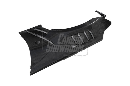 Nissan 370Z Nismo Sport Touring Base Fairlady Z Z34 2009 2010 2011 2012 2013 2014 2015 2016 2017 2018 2019 2020 with Aftermarket Parts - EPA Front Fenders Carbon Fiber from EPR USA