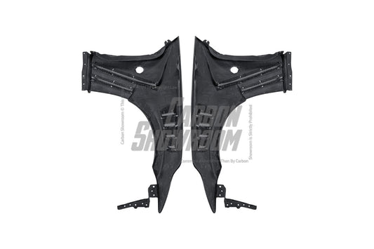 Nissan 370Z Nismo Sport Touring Base Fairlady Z Z34 2009 2010 2011 2012 2013 2014 2015 2016 2017 2018 2019 2020 with Aftermarket Parts - EPA Front Fenders Carbon Fiber from EPR USA
