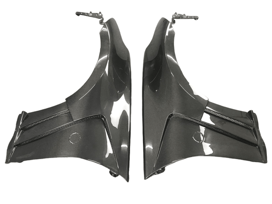 Nissan 370Z Nismo Sport Touring Base Fairlady Z Z34 2009 2010 2011 2012 2013 2014 2015 2016 2017 2018 2019 2020 with Aftermarket Parts - R Front Fenders Carbon Fiber from Aero Republic