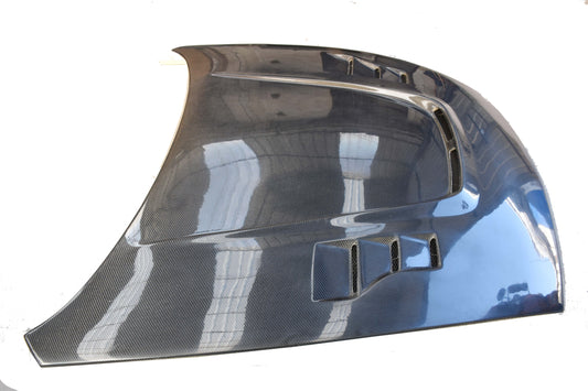Nissan 370Z Nismo Sport Touring Base Fairlady Z Z34 2009 2010 2011 2012 2013 2014 2015 2016 2017 2018 2019 2020 with Aftermarket Parts - V2 Hood Carbon Fiber/FRP from Aero Republic
