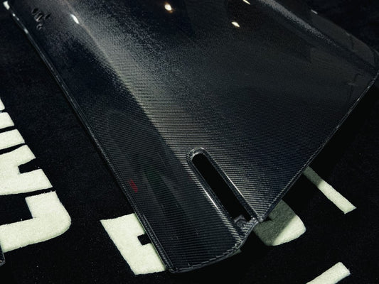 Nissan GTR R35 2017 2018 2019 2020 2021 2022 2023 with Aftermarket Parts - OEM Style Doors Replacement Carbon Fiber from Aero Republic