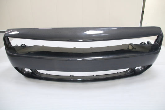 Upgrade Your Dodge Challenger Hellcat T/A Scat Pack 392 SRT R/T SXT SE 2008 2009 2010 2011 2012 2013 2014 2015 2016 2017 2018 2019 2020 2021 2022 2023 with Aftermarket Parts - OEM Style Front Bumper Carbon Fiber from Aero Republic
