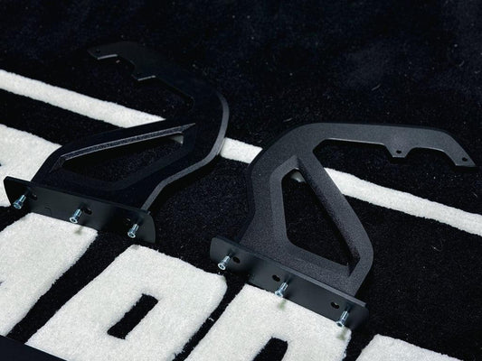 Porsche 981 Cayman (Base / S / GTS) 2012 2013 2014 2015 2016 & 718 982 Cayman (Base / T / S / GTS) 2017-ON with Aftermarket Parts - GT4RS Style Rear Wing Dry Pre-preg Carbon Fiber from Dupont Tech