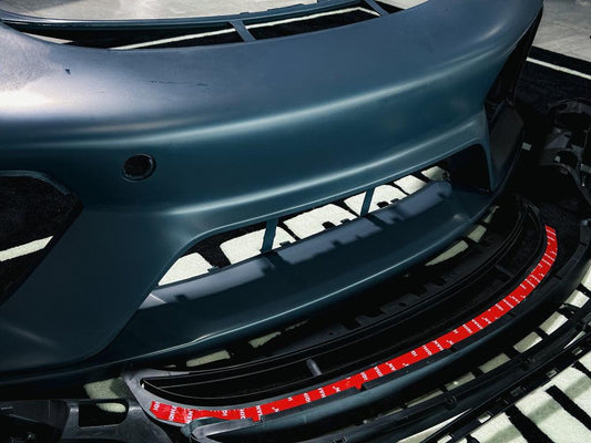 Porsche 718 Boxster & Cayman Base S T GTS with Aftermarket Parts - GT4RS Style Front Bumper PP from Aero Republic