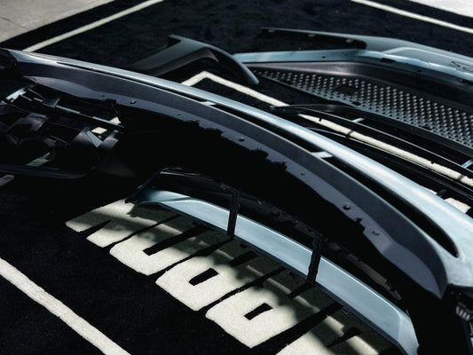 Porsche 718 Boxster & Cayman Base S T GTS with Aftermarket Parts - GT4RS Style Front Bumper PP from Aero Republic