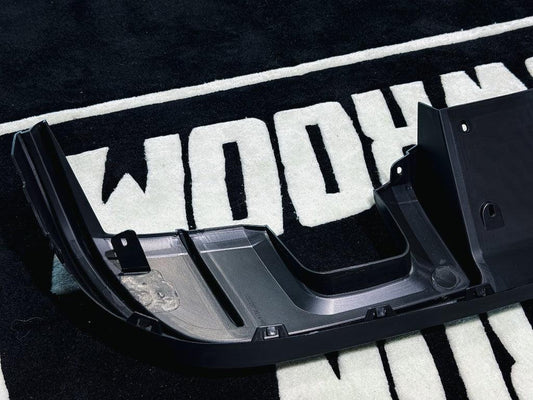 Porsche 718 Boxster Cayman Base S T GTS with Aftermarket Parts - GT4RS Style Rear Diffuser (Exhaust Tips Included) PP from Aero Republic