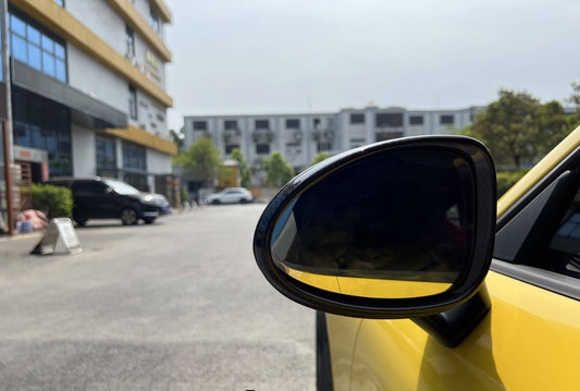 Porsche 718 Boxster & Cayman Base/S/T/GTS Spyder/Spyder RS/GT4/GT4RS LHD (Left Hand Drive) 2016-ON with Aftermarket Parts - OE Style Replacement Mirror Caps Pre-preg Carbon Fiber from Aero Republic