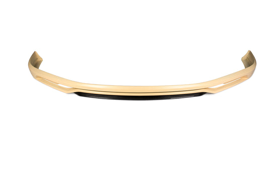 Porsche 911 992.1 Carerra Base/S/T/4/4S/Targa 4/ Targa 4S (for non-aerokit version bumpers) 2020 2021 2022 2023 2024 with Aftermarket Parts - T-ART Style Front Lip Carbon Fiber from Aero Republic