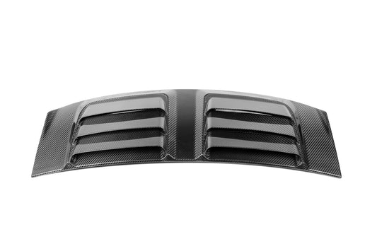 Porsche 911 992.1 Carerra Base/S/T/4/4S/Targa 4/ Targa 4S/GTS 2020 2021 2022 2023 2024 with Aftermarket Parts - TC Stinger GTR Style Engine Lid Cover Replacement Carbon Fiber from Aero Republic