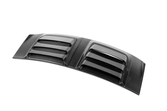 Porsche 911 992.1 Carerra Base/S/T/4/4S/Targa 4/ Targa 4S/GTS 2020 2021 2022 2023 2024 with Aftermarket Parts - TC Stinger GTR Style Engine Lid Cover Replacement Carbon Fiber from Aero Republic