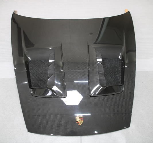 Aero Republic Hood for Porsche 911 992.1 GT3RS 2023-2025 Pre-preg Carbon Fiber