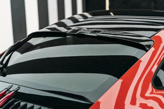 Porsche 911 992.1 Carerra Base/S/T/4/4S/Targa 4/ Targa 4S GTS 2020 2021 2022 2023 2024 with Aftermarket Parts - T-ART Style Rear Roof Spoiler Carbon Fiber from Aero Republic