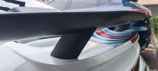Porsche 911 992.1 Carerra Base/S/T/4/4S/Targa 4/ Targa 4S/GTS 2020 2021 2022 2023 2024 with Aftermarket Parts - TC Sting GTR Style Rear Spoiler Wing & Rear Spoiler Deck Lid Carbon Fiber from Aero Republic