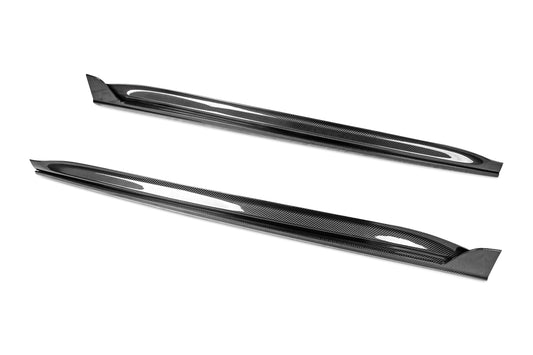 Porsche 911 992.1 Carerra Base/S/T/4/4S/Targa 4/ Targa 4S GTS 2020 2021 2022 2023 2024 with Aftermarket Parts - T-ART Style Side Skirts Carbon Fiber from Aero Republic