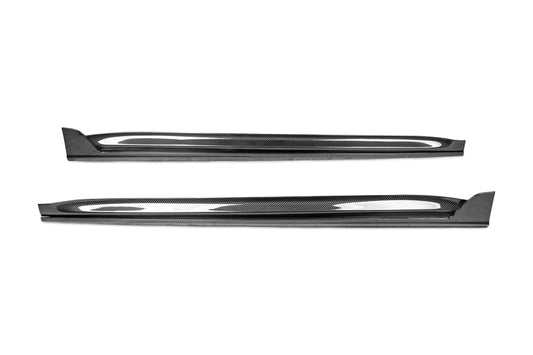 Porsche 911 992.1 Carerra Base/S/T/4/4S/Targa 4/ Targa 4S GTS 2020 2021 2022 2023 2024 with Aftermarket Parts - T-ART Style Side Skirts Carbon Fiber from Aero Republic