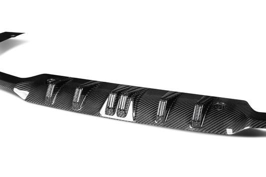 Porsche 911 992.1 Carerra Base/S/T/4/4S/Targa 4/ Targa 4S (for non-aerokit version bumpers) 2020 2021 2022 2023 2024 with Aftermarket Parts - T-ART Style Rear Diffuser Carbon Fiber from Aero Republic