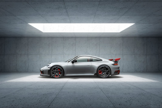 Porsche 911 992.1 Carerra Base/S/T/4/4S/Targa 4/ Targa 4S/GTS 2020 2021 2022 2023 2024 with Aftermarket Parts - Side Skirts Carbon Fiber / FRP from Aero Republic