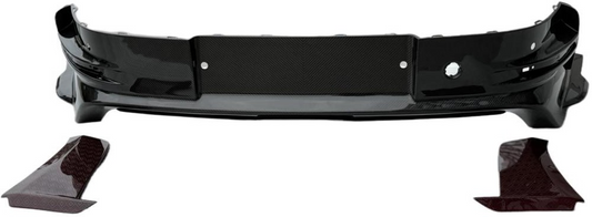 Porsche 911 992.1 GT3RS 2023 2024 2025 with Aftermarket Parts - Rear Diffuser Pre-preg Carbon Fiber from Aero Republic