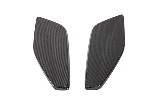 Porsche 911 992.1 GT3RS 2023 2024 2025 with Aftermarket Parts - Rear Wing End Plate Carbon Fiber from Aero Republic