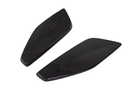 Porsche 911 992.1 GT3RS 2023 2024 2025 with Aftermarket Parts - Rear Wing End Plate Carbon Fiber from Aero Republic