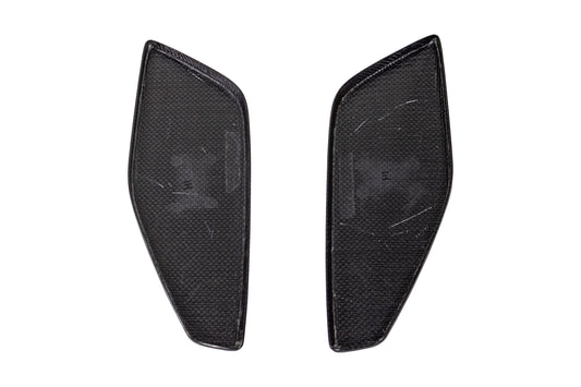 Porsche 911 992.1 GT3RS 2023 2024 2025 with Aftermarket Parts - Rear Wing End Plate Carbon Fiber from Aero Republic