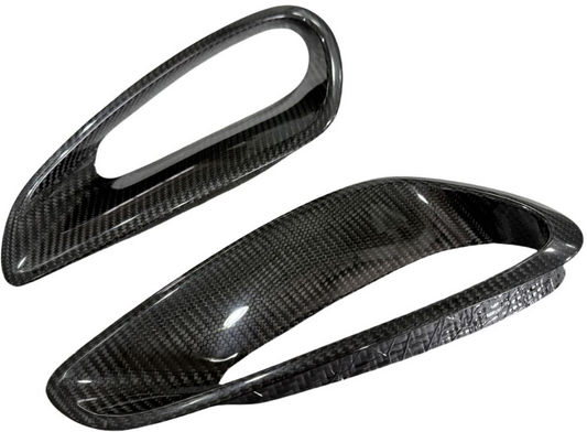 Porsche 911 992.1 GT3RS/Turbo/Turbo S 2020 2021 2022 2023 2024 2025 with Aftermarket Parts - Side Air Intakes Pre-preg Carbon Fiber from Aero Republic