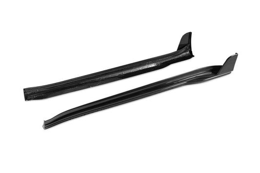 Porsche 911 992.1 Turbo/Turbo S 2020 2021 2022 2023 2024 2025 with Aftermarket Parts - T-ART Style Side Skirts Carbon Fiber from Aero Republic