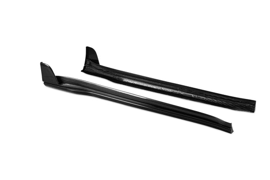 Porsche 911 992.1 Turbo/Turbo S 2020 2021 2022 2023 2024 2025 with Aftermarket Parts - T-ART Style Side Skirts Carbon Fiber from Aero Republic