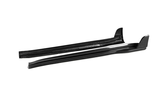 Porsche 911 992.1 Turbo/Turbo S 2020 2021 2022 2023 2024 2025 with Aftermarket Parts - T-ART Style Side Skirts Carbon Fiber from Aero Republic