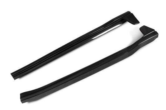 Porsche 911 992.1 Turbo/Turbo S 2020 2021 2022 2023 2024 2025 with Aftermarket Parts - T-ART Style Side Skirts Carbon Fiber from Aero Republic