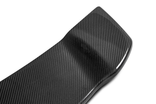 Porsche 911 992.1 Turbo/Turbo S 2020 2021 2022 2023 2024 2025 with Aftermarket Parts - T-ART Style Rear Spoiler Carbon Fiber from Aero Republic