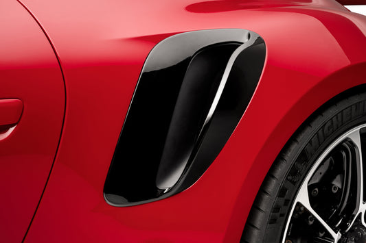 Porsche 911 992.1 Turbo/Turbo S 2020 2021 2022 2023 2024 2025 with Aftermarket Parts - T-ART Style Side Air Intake Carbon Fiber from Aero Republic