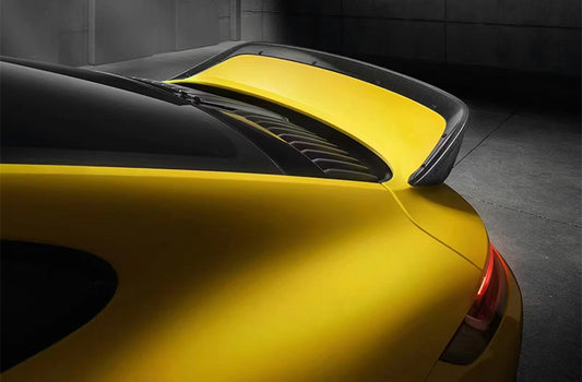 Porsche 911 992.1 Turbo/Turbo S 2020 2021 2022 2023 2024 with Aftermarket Parts - OEM Replacement Style Rear Lip Spoiler Carbon Fiber / FRP from Aero Republic