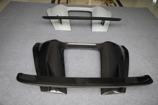 Aero Republic Tonneau Cover and Rear Wing for Porsche 981 Boxster Base / S / GTS 2012-2016 Carbon Fiber
