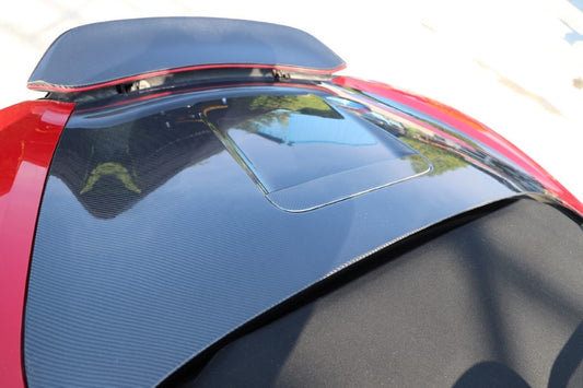 Porsche 981 Boxster (Base / S / GTS) 2012 2013 2014 2015 2016 with Aftermarket Parts - Trunk Carbon Fiber from Aero Republic