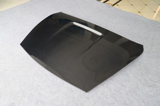 Porsche 981 Boxster (Base / S / GTS) 2012 2013 2014 2015 2016 with Aftermarket Parts - Trunk Carbon Fiber from Aero Republic