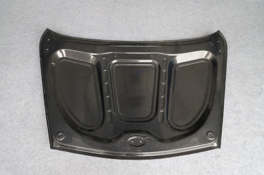 Porsche 981 Boxster (Base / S / GTS) 2012 2013 2014 2015 2016 with Aftermarket Parts - Trunk Carbon Fiber from Aero Republic