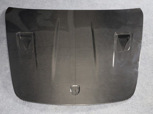 Porsche 987.1 987.2 Cayman & Boxster (Base/S/R) 2005 2006 2007 2008 2009 2010 2011 2012 2 Door Coupe & 2 Door Convertible with Aftermarket Parts - Hood Dry Pre-preg Carbon Fiber from Aero Republic