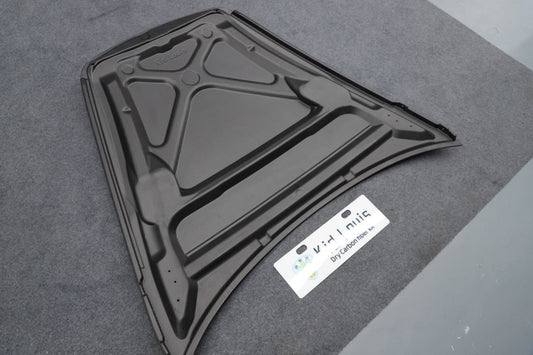 Porsche 987.1 987.2 Cayman & Boxster (Base/S/R) 2005 2006 2007 2008 2009 2010 2011 2012 2 Door Coupe & 2 Door Convertible with Aftermarket Parts - Hood Dry Pre-preg Carbon Fiber from Aero Republic