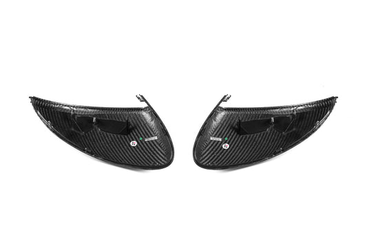 Porsche Cayenne 958 958.1 92A Cayenne Base/S/Hybrid/GTS/Turbo/Turbo S/Diesel 2011-2014 with Aftermarket Parts - OE Style Replacement Mirror Caps Pre-preg Carbon Fiber from Aero Republic