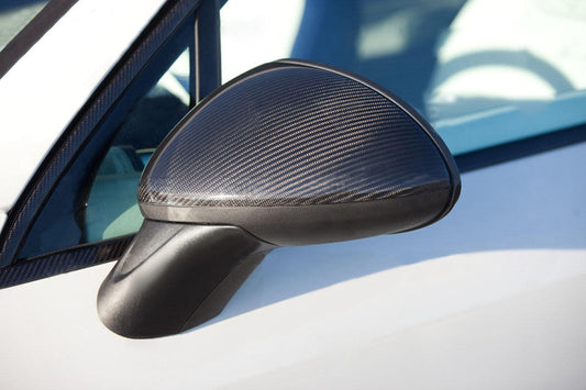 Porsche Cayenne 958 958.1 92A Cayenne Base/S/Hybrid/GTS/Turbo/Turbo S/Diesel 2011-2014 with Aftermarket Parts - OE Style Replacement Mirror Caps Pre-preg Carbon Fiber from Aero Republic
