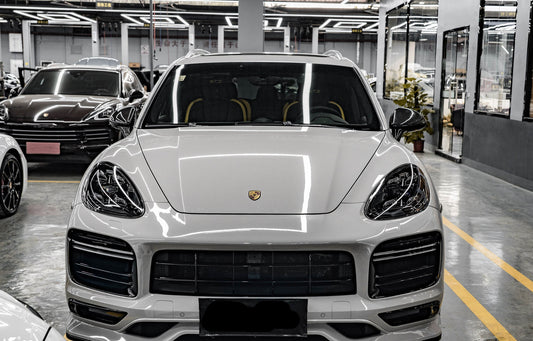 Porsche Cayenne 958 958.1 92A Cayenne Base/S/Hybrid/GTS/Turbo/Turbo S/Diesel 2011-2014 with Aftermarket Parts - OE Style Replacement Mirror Caps Pre-preg Carbon Fiber from Aero Republic