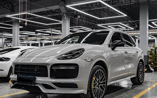 Porsche Cayenne 958 958.1 92A Cayenne Base/S/Hybrid/GTS/Turbo/Turbo S/Diesel 2011-2014 with Aftermarket Parts - OE Style Replacement Mirror Caps Pre-preg Carbon Fiber from Aero Republic