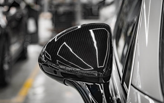 Porsche Cayenne 958 958.1 92A Cayenne Base/S/Hybrid/GTS/Turbo/Turbo S/Diesel 2011-2014 with Aftermarket Parts - OE Style Replacement Mirror Caps Pre-preg Carbon Fiber from Aero Republic