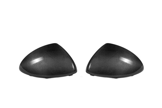 Porsche Cayenne 958 958.1 92A Cayenne Base/S/Hybrid/GTS/Turbo/Turbo S/Diesel 2011-2014 with Aftermarket Parts - OE Style Replacement Mirror Caps Pre-preg Carbon Fiber from Aero Republic
