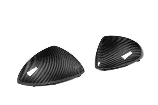 Porsche Cayenne 958 958.1 92A Cayenne Base/S/Hybrid/GTS/Turbo/Turbo S/Diesel 2011-2014 with Aftermarket Parts - OE Style Replacement Mirror Caps Pre-preg Carbon Fiber from Aero Republic