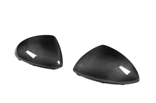 Porsche Cayenne 958 958.1 92A Cayenne Base/S/Hybrid/GTS/Turbo/Turbo S/Diesel 2011-2014 with Aftermarket Parts - OE Style Replacement Mirror Caps Pre-preg Carbon Fiber from Aero Republic