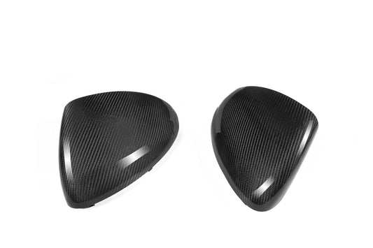 Porsche Cayenne 958 958.1 92A Cayenne Base/S/Hybrid/GTS/Turbo/Turbo S/Diesel 2011-2014 with Aftermarket Parts - OE Style Replacement Mirror Caps Pre-preg Carbon Fiber from Aero Republic