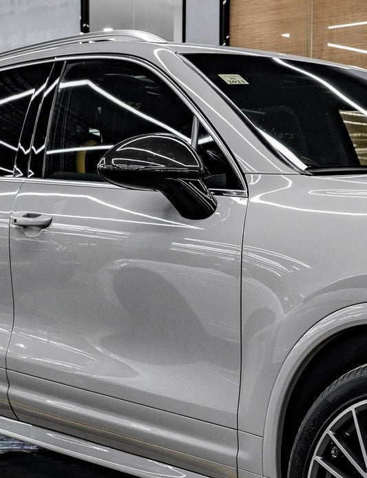 Porsche Cayenne 958 958.1 92A Cayenne Base/S/Hybrid/GTS/Turbo/Turbo S/Diesel 2011-2014 with Aftermarket Parts - OE Style Replacement Mirror Caps Pre-preg Carbon Fiber from Aero Republic